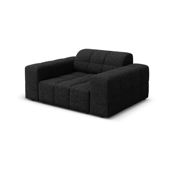 Antracīta pelēks atpūtas krēsls Chicago – Cosmopolitan Design-image-4