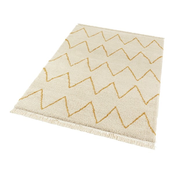 Krēmkrāsas paklājs Mint Rugs Ruby, 80 x 150 cm-image-2