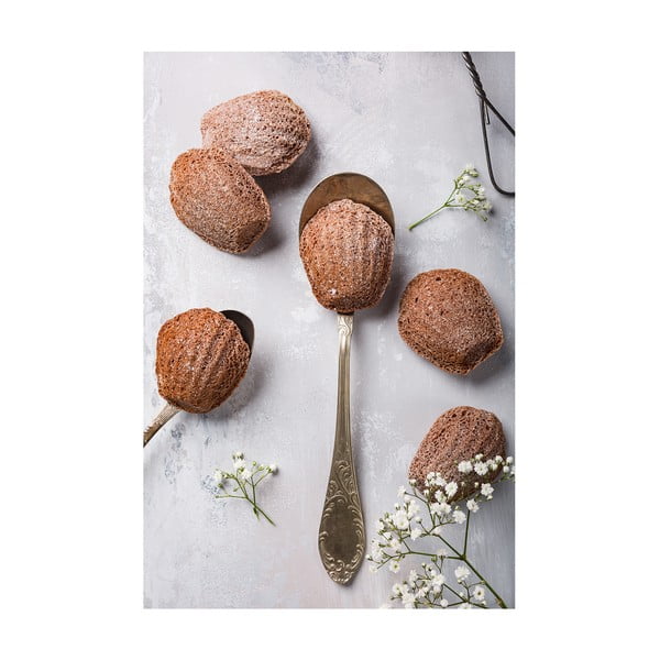 Silikona cepšanas forma madlēnas cepumiem 17,5x29,5 cm – Orion-image-1