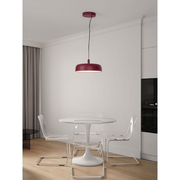 Bordo alumīnija LED piekaramā lampa ar regulējamu spilgtumu ø 40 cm Noelia – Nova Luce-image-1
