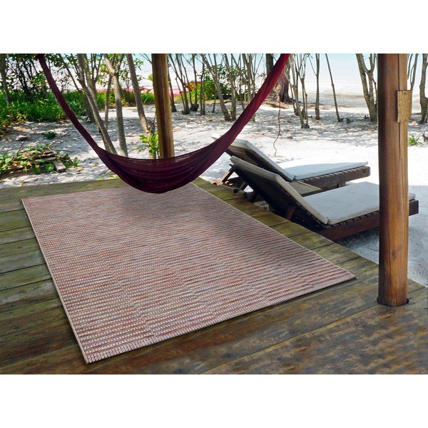 Sarkans āra paklājs Universal Bliss, 55 x 110 cm-image-1