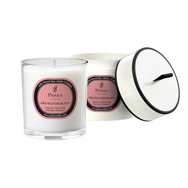 Aromātiskā svece Ylang Ylang Parks Candles London, degšanas laiks 50 stundas-image-1
