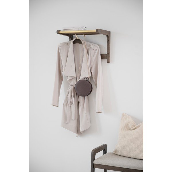 Tumši brūns ozolkoka sienas pakaramais Inverness – Rowico-image-3