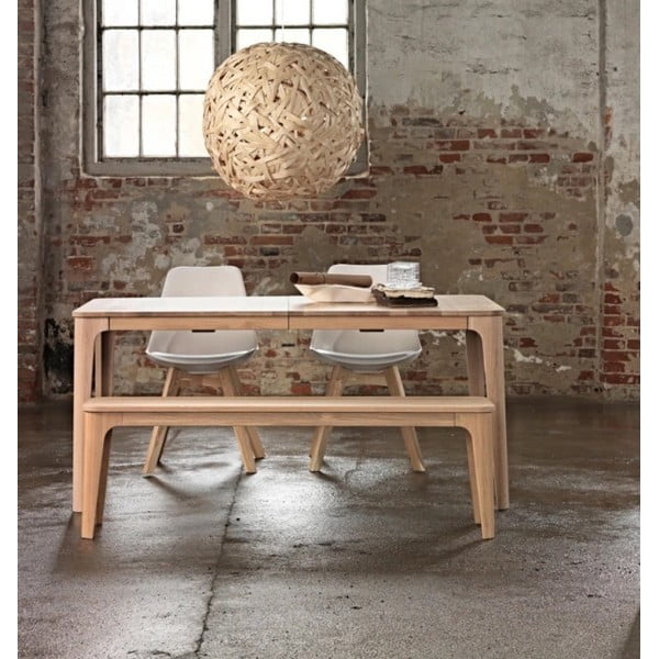 Balts ozolkoka sols Unique Furniture Amalfi-image-1