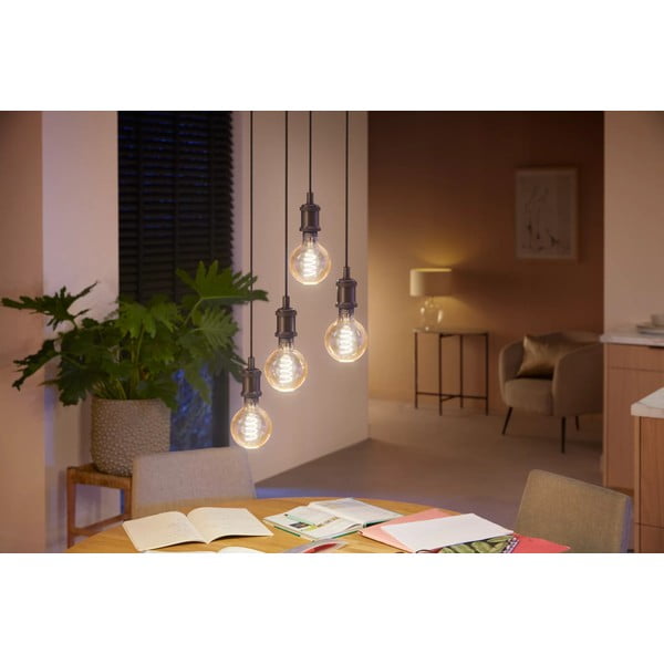 Spuldze ar E27 spuldžu ietveri, 7 W White ambiance – Philips Hue-image-1