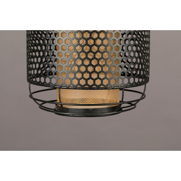 Melna piekaramā lampa ar metāla abažūru ø 25,5 cm Archer – Dutchbone-image-2