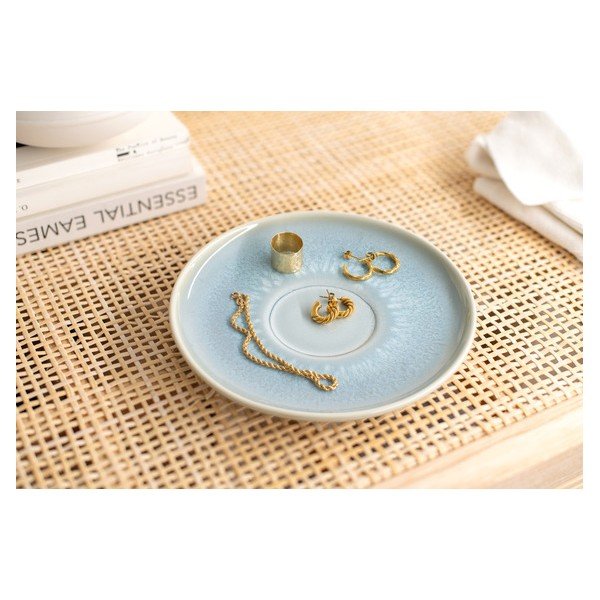 Tirkīzzila porcelāna apakštasīte Villeroy & Boch Like Crafted, ø 15 cm-image-3