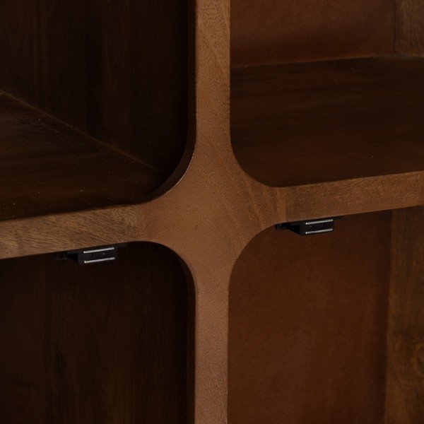 Brūns mango masīvkoka skapītis 104x110x45 cm Nosy – Ixia-image-3