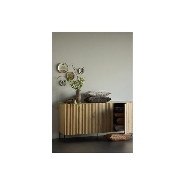 Karameļu brūns dekoratīvais spilvens WOOOD Fallon Toffee, 40 x 60 cm-image-2