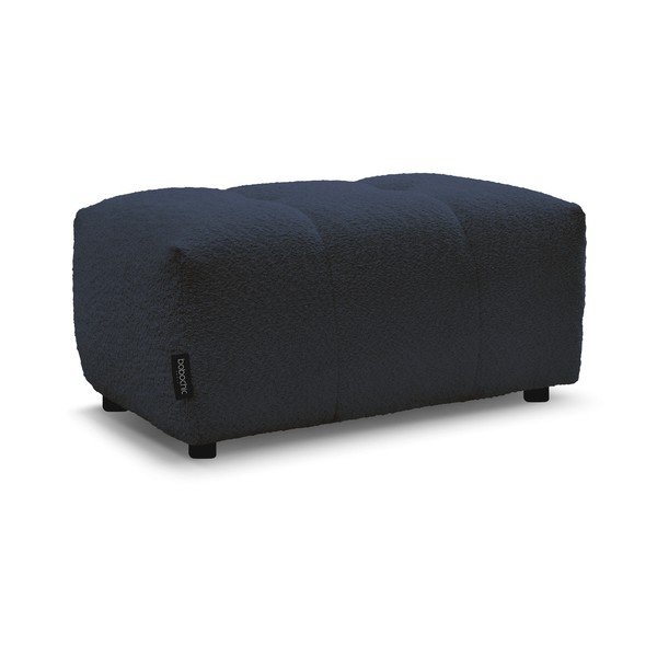 Zils kāju soliņš no buklē auduma Roxelane – Bobochic Paris-image-3