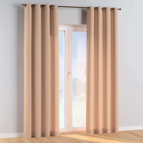 Bēšs aizkars 260x130 cm Cotton Story – Yellow Tipi-image-3