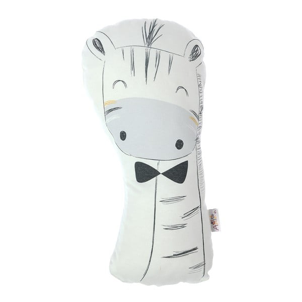 Bērnu spilvens ar kokvilnas maisījumu Mike & Co. NEW YORK Pillow Toy Argo Giraffe, 17 x 34 cm