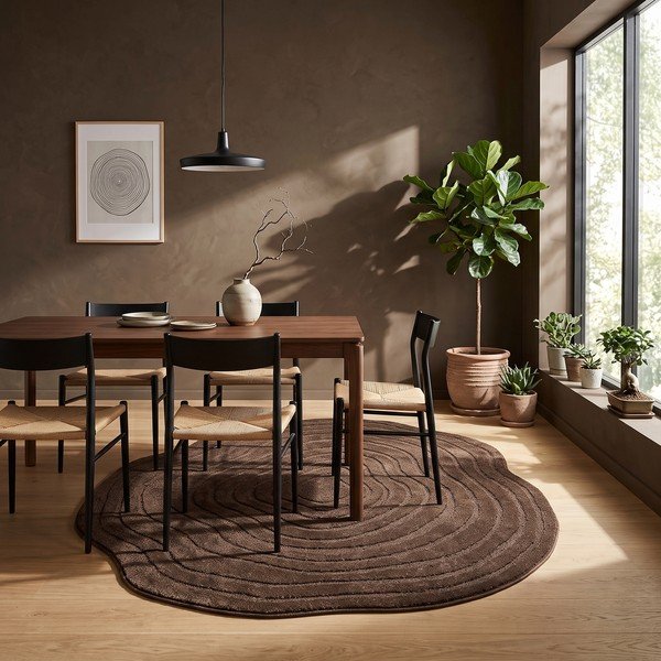 Brūns paklājs 160x230 cm Pebble – ESTE-image-1