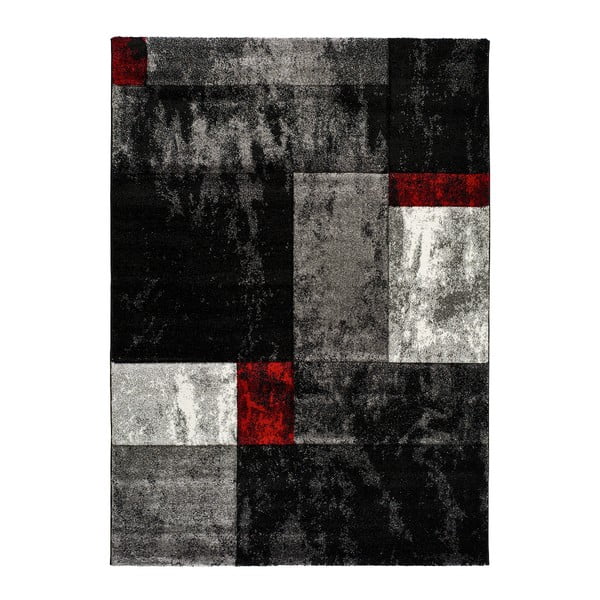 Tumši pelēks paklājs Universal Skat, 120 x 170 cm