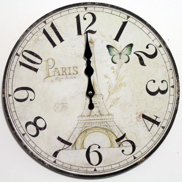 Vintage pulkstenis Paris II