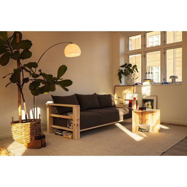 Okera dzeltens dīvāns 225 cm Bare – Karup-image-3