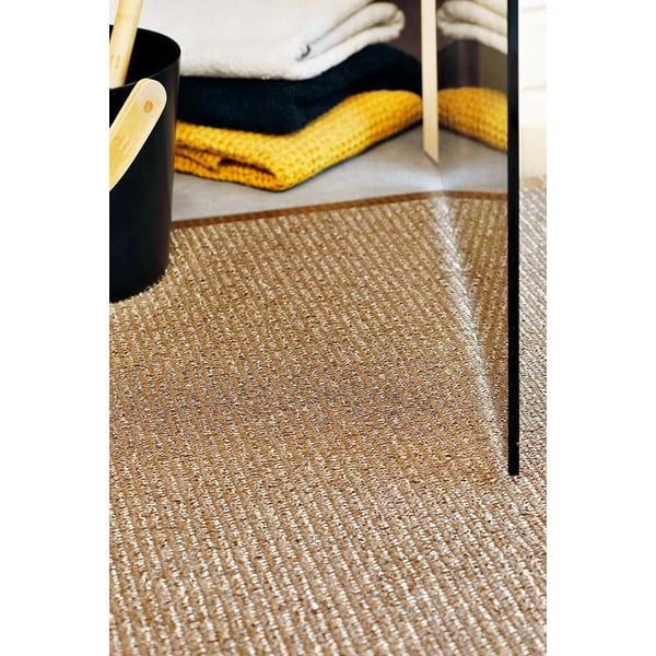 Brūns āra paklājs 100x70 cm Neve – Narma-image-2