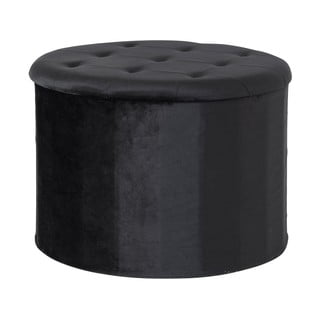 Melns samta pufs Turup – House Nordic