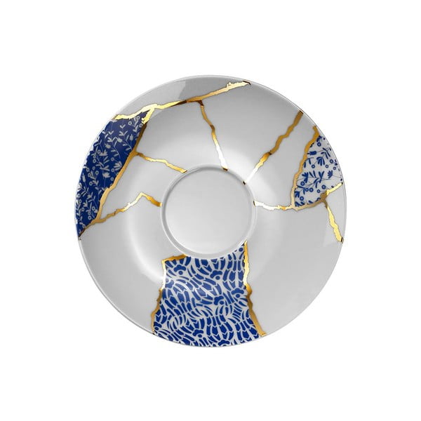 Baltas/zilas porcelāna tasītes (6 gab.) 0.9 l – Hermia-image-3