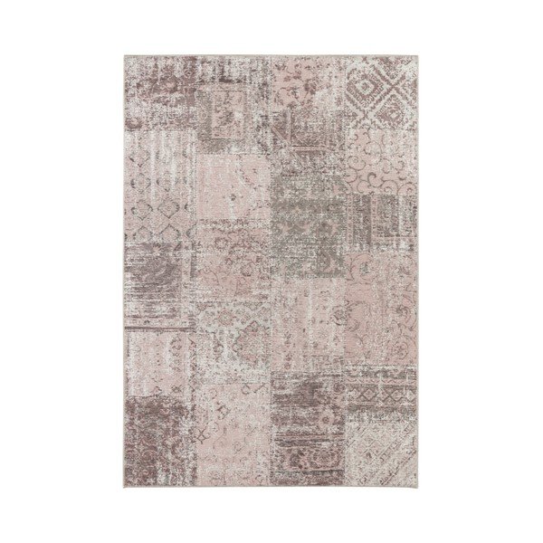 Gaiši rozā paklājs Elle Decoration Pleasure Denain, 200 x 290 cm