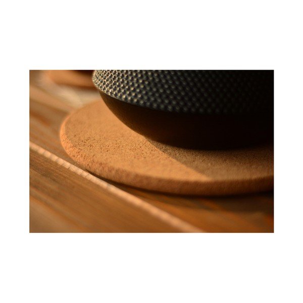 Bambusa griešanas dēlītis Bambum Kirmit, ⌀ 19 cm-image-1