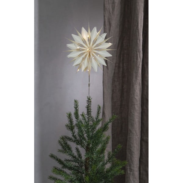 Balts gaismas dekors ar Ziemassvētku motīvu Flinga – Star Trading-image-2