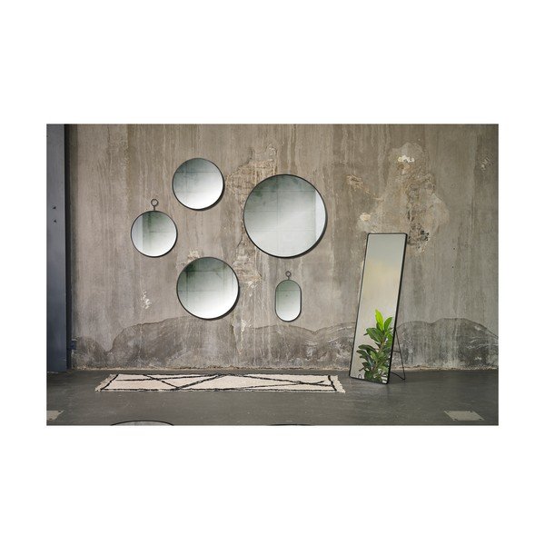 Sienas spogulis ø 100 cm Vardo – Villa Collection-image-3