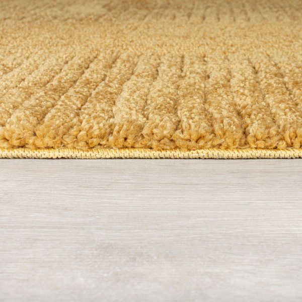 Dzeltens paklājs Flair Rugs Kara, 120 x 170 cm-image-3