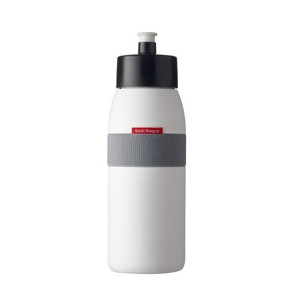 Baltā ūdens pudele Rosti Mepal Ellipse Sports, 500 ml