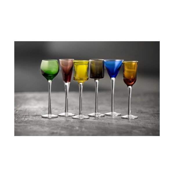 Šotu glāzes (6 gab.) 50 ml – Lyngby Glas-image-3