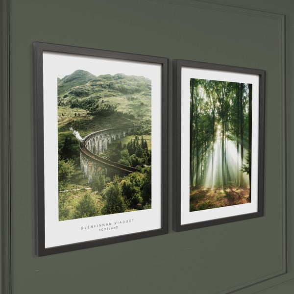 Gleznas (2 gab.) 30x40 cm Woods – Styler-image-2