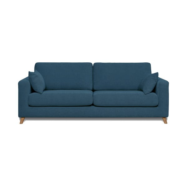 Tumši zils dīvāns 234 cm Faria – Scandic