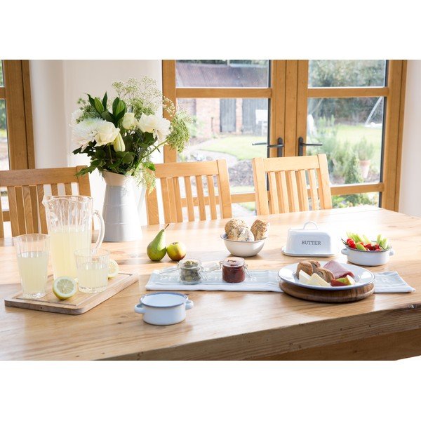 Emaljas sviesta trauks Kitchen Craft Living Nostalgia-image-2