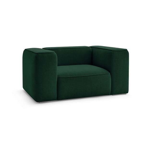 Tumši zaļš atpūtas krēsls Zephyr – Bobochic Paris