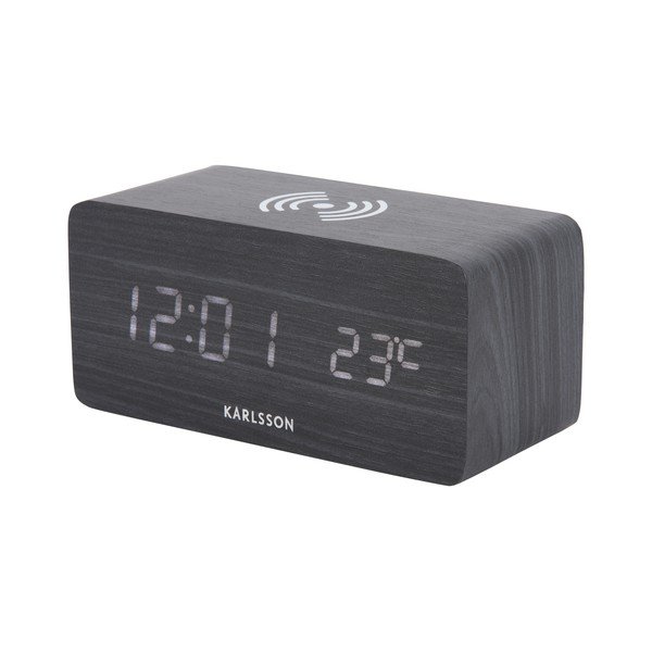 Digitāls modinātājpulkstenis  Block  – Karlsson-image-2