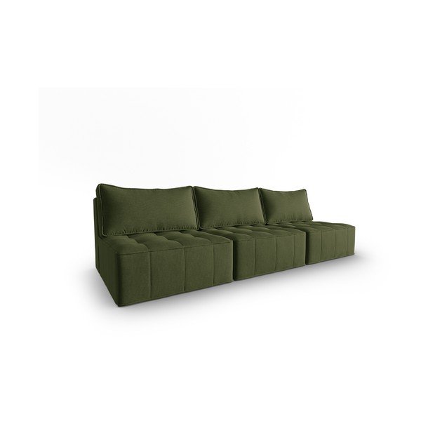 Zaļš dīvāns 240 cm Mike – Micadoni Home-image-1
