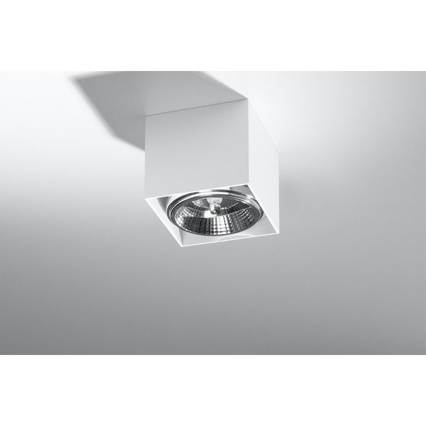 Balta griestu lampa Sollux Jerry-image-1