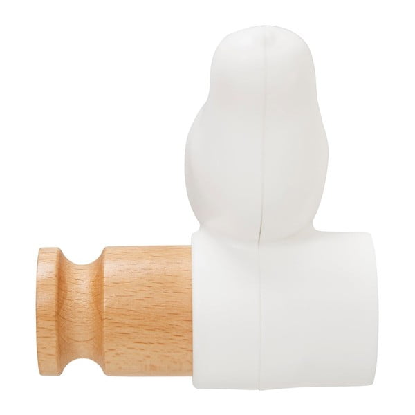 Balts sienas āķis Bonami Essentials Bird-image-3