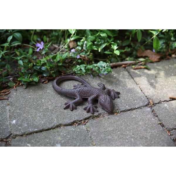 Čuguna rotājums ķirzaka Esschert Design, 10,4 x 15,1 cm-image-2