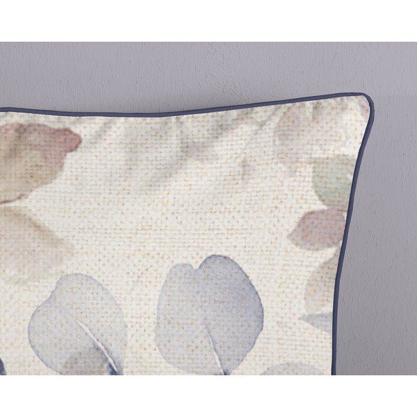 Bēša vienguļamā gultas veļa no kokvilnas satīna 140x220 cm Fivien – Descanso-image-3