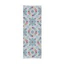 Zils mazgājams celiņa paklājs 52x200 cm Ricci Valentina – Universal
