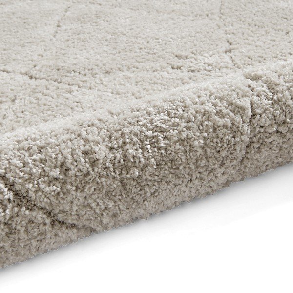 Gaiši pelēks paklājs 160x230 cm Ideal Shaggy – Think Rugs-image-3