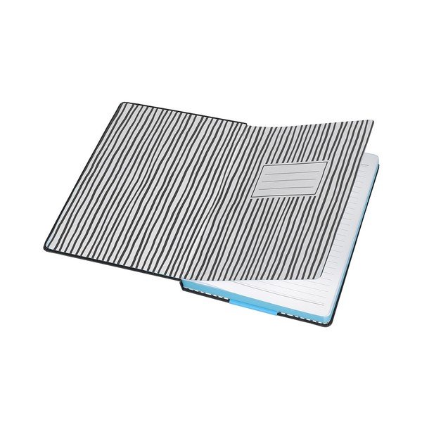 Melna A5 blociņš Happy Jackson Serious-image-3