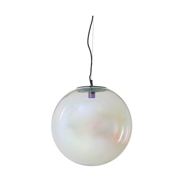 Piekaramā lampa ar stikla abažūru ø 48 cm Medina – Light & Living