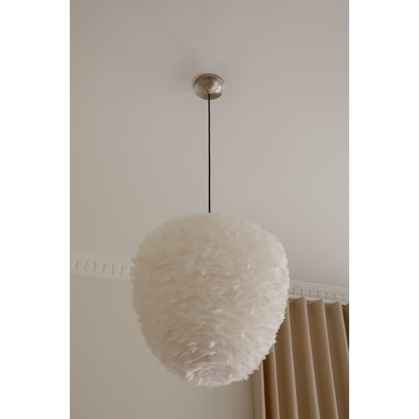 Balts abažūrs ø 55 cm Eos Evia Large – UMAGE-image-1