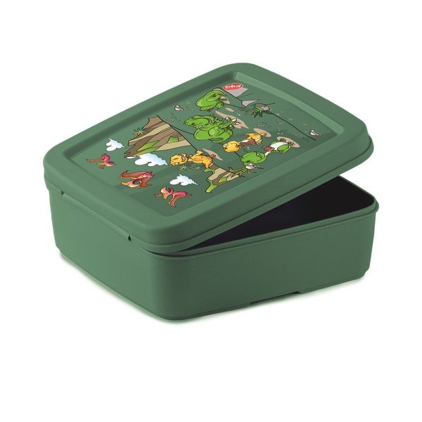 Zaļa bērnu pusdienu kārba Dinosaur – Snips-image-4