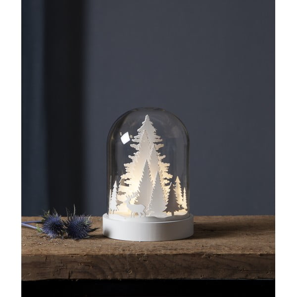 LED gaismas dekori Star Trading Kupol Tree, augstums 17,5 cm-image-1