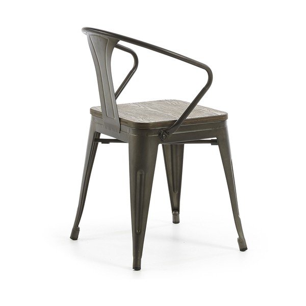 4 dārza krēslu komplekts La Forma Malibu-image-3