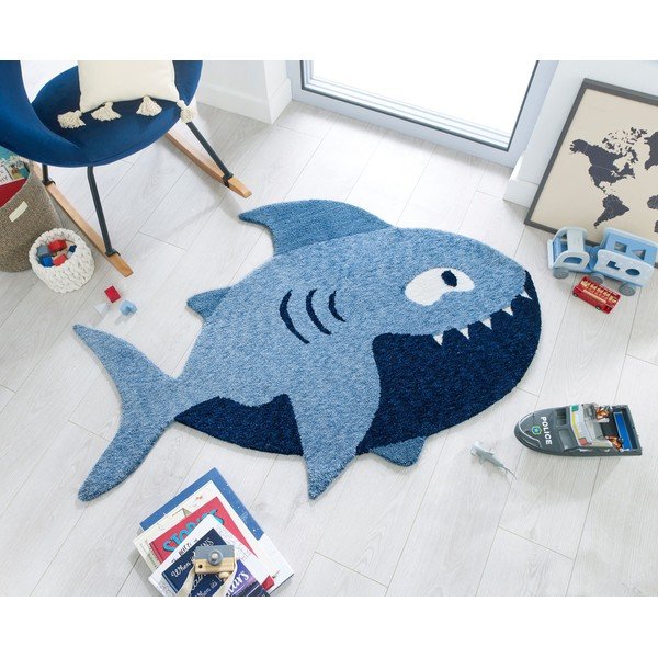 Bērnu paklājs Flair Rugs Shark, 90 x 150 cm-image-4