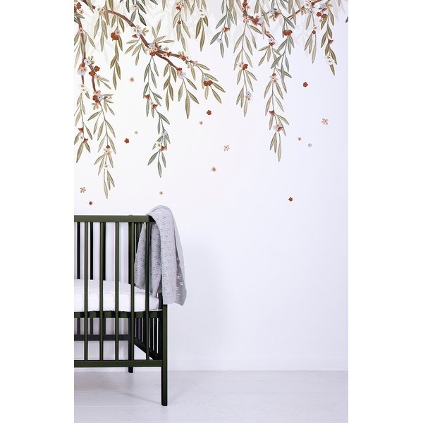 Bērnu tapetes 200 cm x 248 cm Eucalyptus Blooming – Lilipinso-image-2